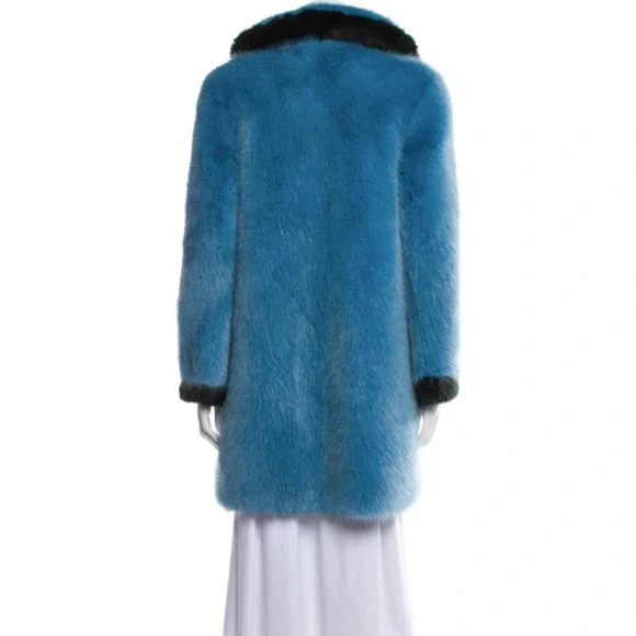 SHRIMPS Abatha Two-tone Faux Fur Coat